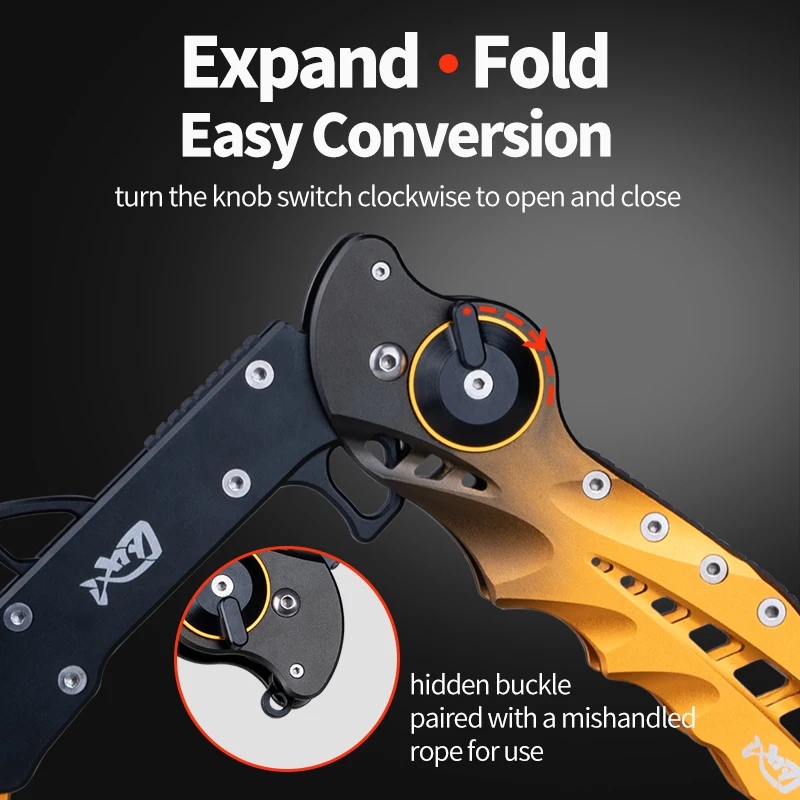 Foldable Aluminum Alloy Fishin - Fishing Line Cutter recension och pris
