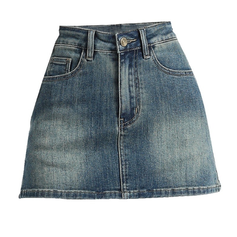 Women's Vintage Washed Denim S - Fly Line recension och pris