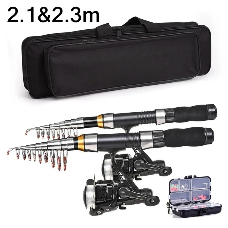 BRAVMAK 2.1/ 2.3 mTelescopic F - Fishing Line Spooler recension och pris