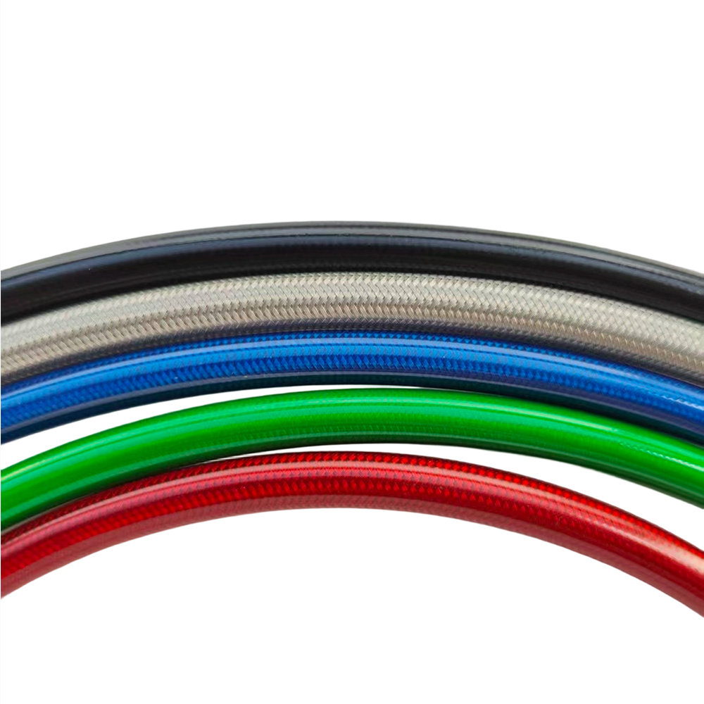 28-28 Red Universal Motorcycle - Braided Line recension och pris