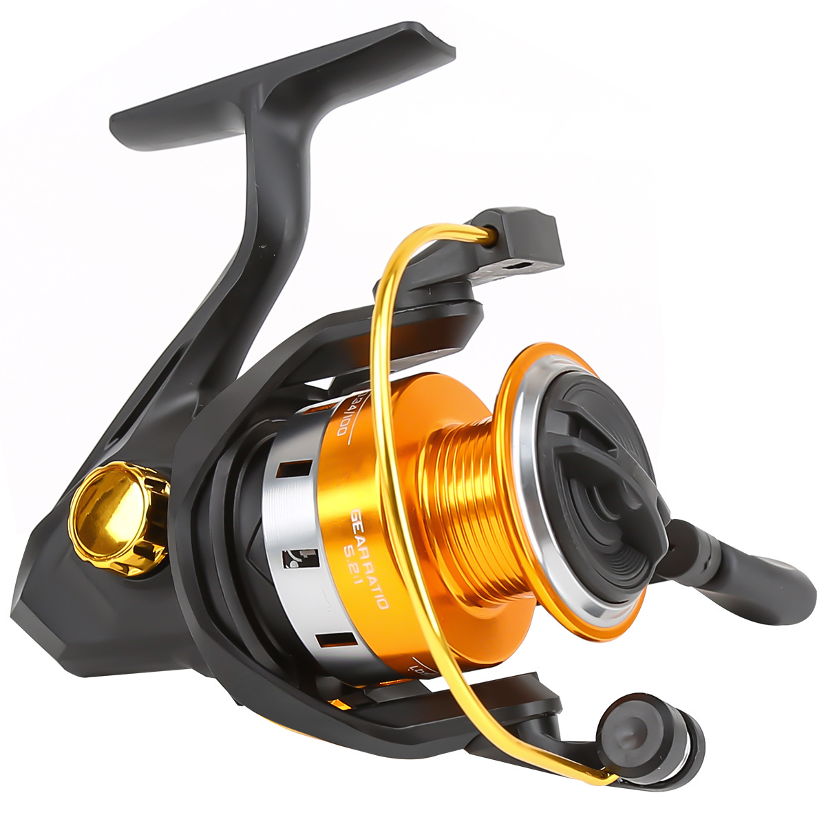 Spinning Reel With Metal Spool - Ice Fishing Line recension och pris