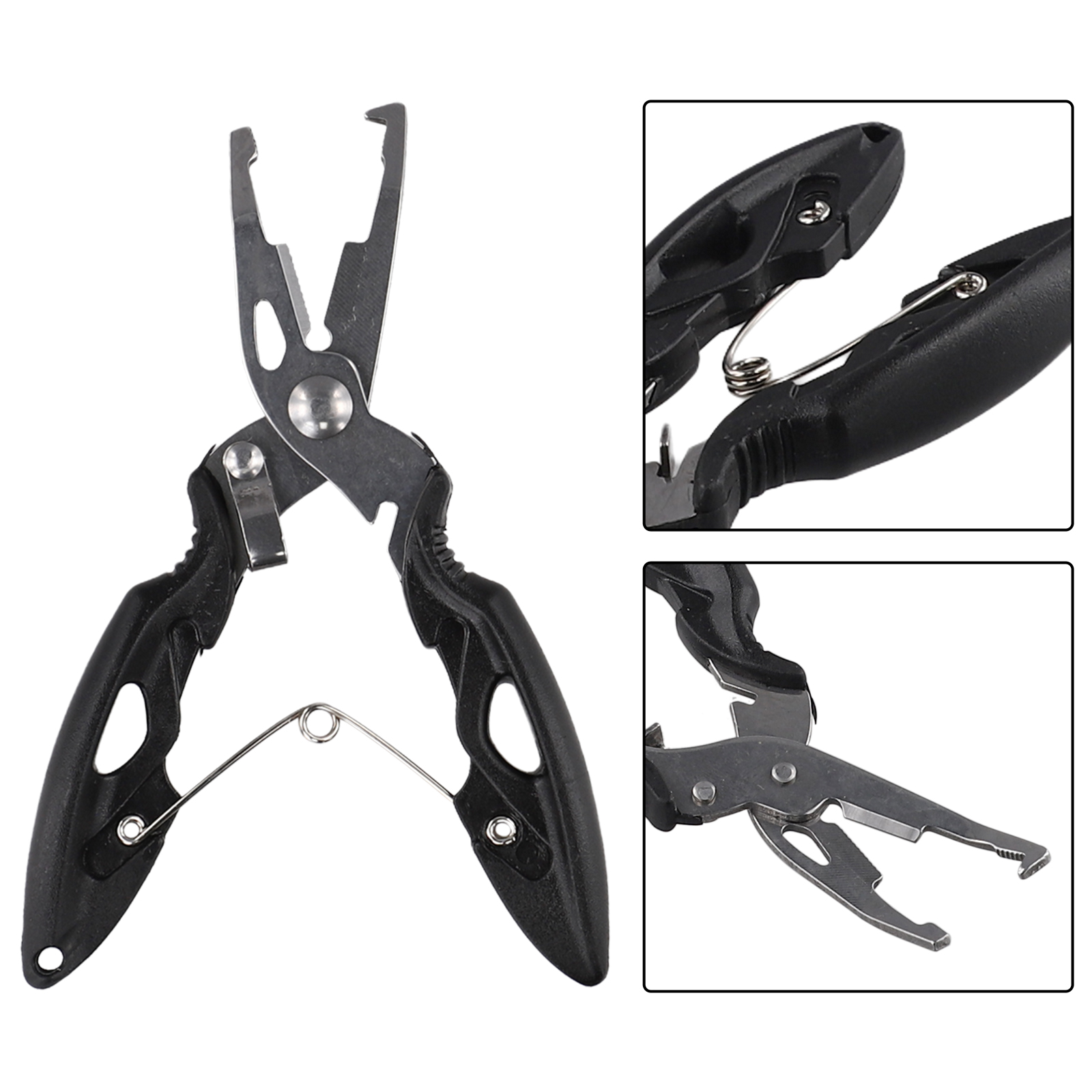 Fishing Pliers Lure Pliers Alu - Fishing Line Cutter recension och pris