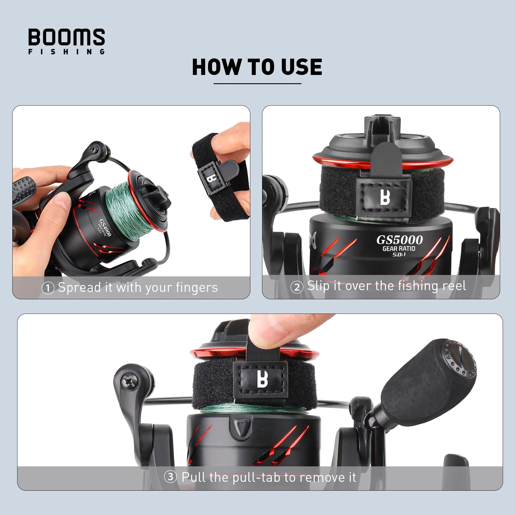 Booms Fishing SB1 4Pcs Spinnin - Fishing Line Box recension och pris