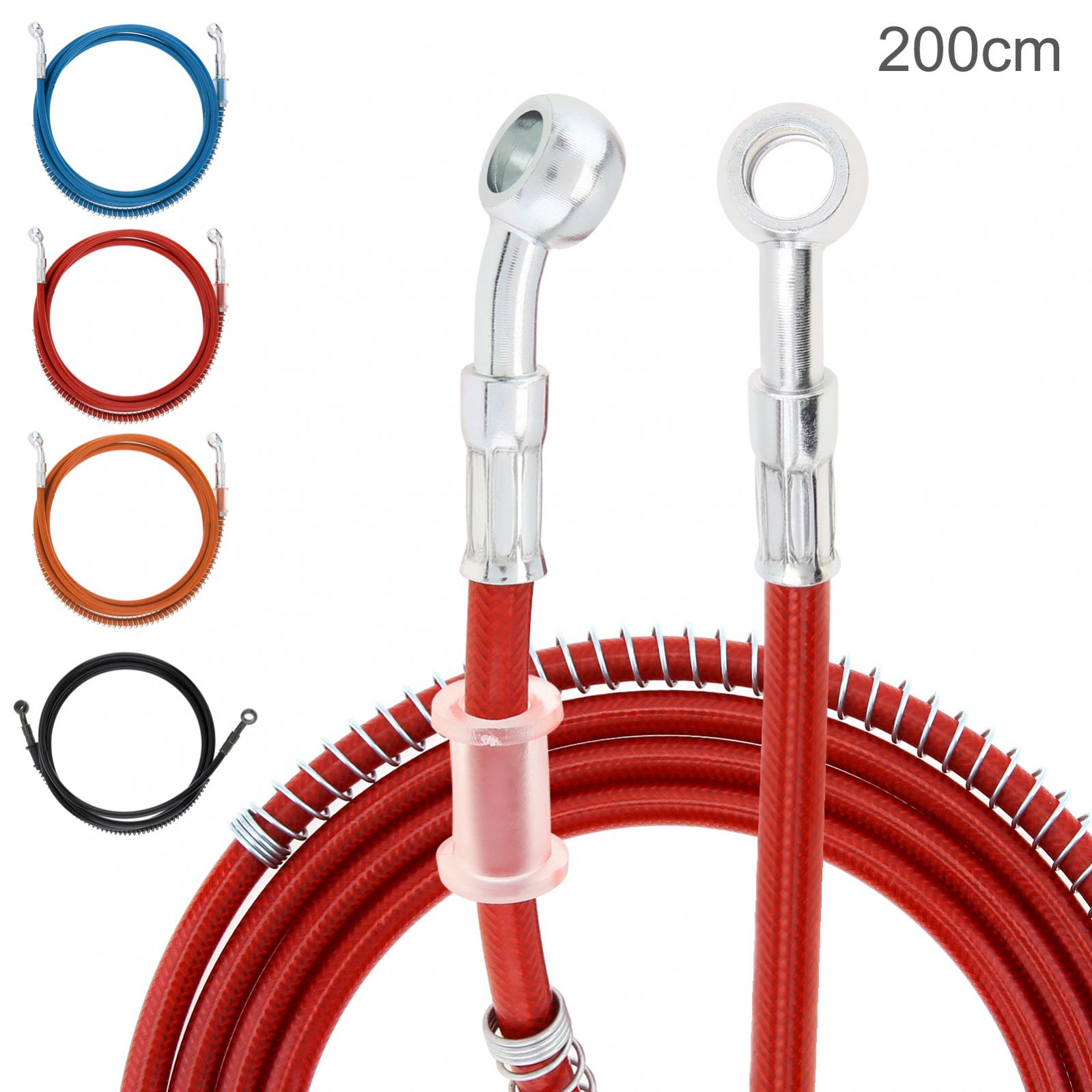 200cm Motorcycle Dirt Bike Bra - Braided Line recension och pris