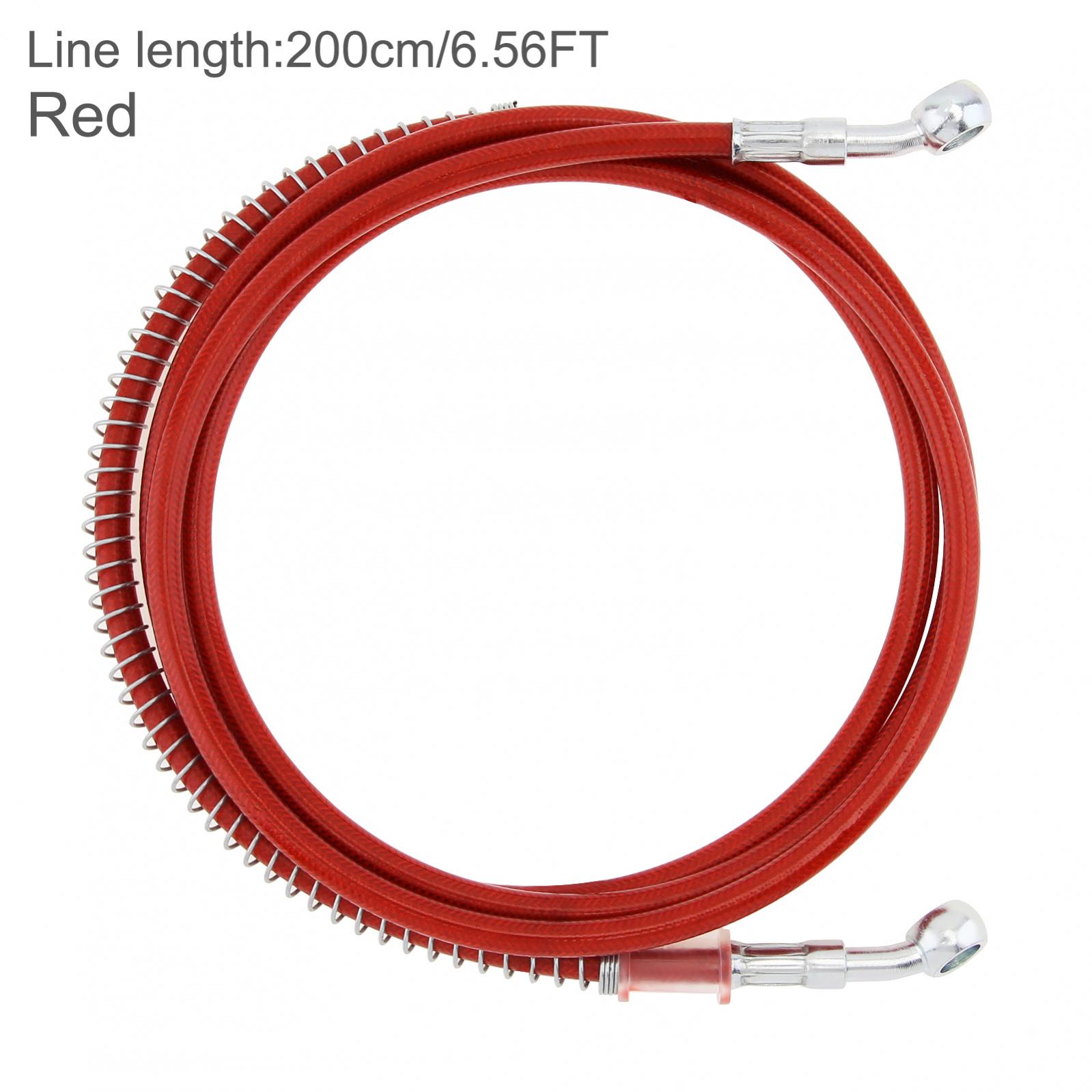 200cm Motorcycle Dirt Bike Bra - Braided Line recension och pris